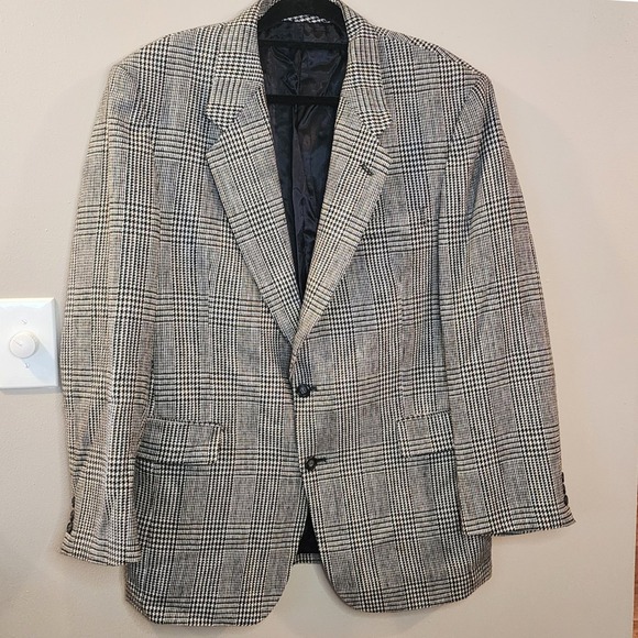 Chadmore Other - Chadmore Blazer Mens Glenplaid Dark Academia Hand Tailored Old Money